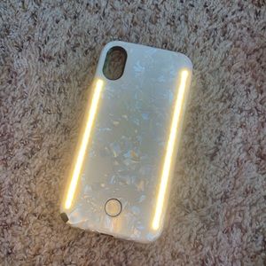 Lumee Duo iPhone X case!